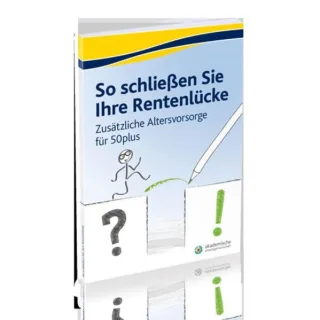 So schließen Sie Ihre Rentenlücke: Zusätzliche Altersvorsorge für 50plus