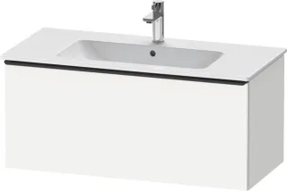 Duravit D-Neo Waschtischunterbau wandhängend Weiß Matt 1010x462x440 mm - DE42630BD180000 DE42630BD180000