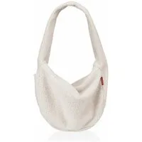 REISENTHEL® Schultertasche moonbag teddy sand