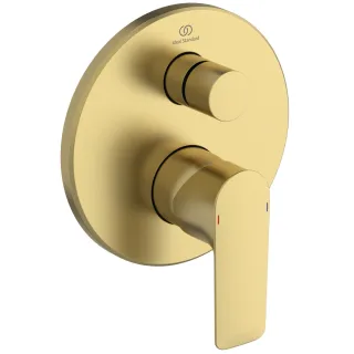 Ideal Standard Badearmatur UP Connect Air DINEN 1717 d:157mm Brushed Gold, A8740A2 A8740A2