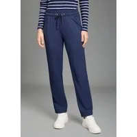 KangaROOS Schlupfhose Jerseyhose mit geradem Bein, mit Eingrifftaschen und Leistentaschen