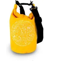 FASports Drybag Wasserdichte Tasche Aquino, Gelb, Seesack/Packsack mit Tragegurt (1-tlg., H: 35 cm, Ø 18 cm), 5 Liter