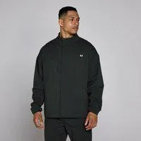 MP Herren Hybrid-Jacke aus Nylon – Vintage-Schwarz - XS