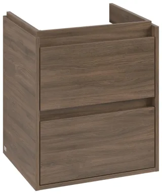 Villeroy & Boch Waschtischunterschrank Skyla C79300 522x596x424mm 2 Ausz. Waschtisch mittig Arizona C79300VH