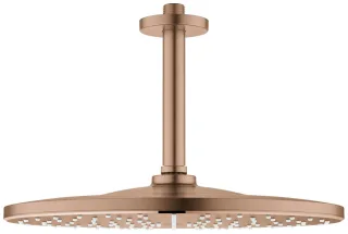 GROHE Kopfbrauseset Rainshower 310 Mono 26560 DA 142mm 9,5l/min warm sunset geb., 26560DL0 26560DL0