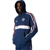 adidas Performance Kapuzenpullover FC Bayern München, Hoodie Away, Herren, Navy