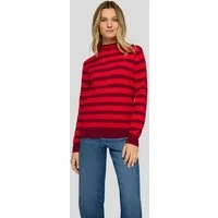 Rabe Strickpullover im Streifen-Design