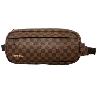 Spiral - Bauchtasche, Schachbrett (Golden)