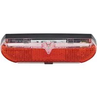 Prophete Fahrrad-Rücklicht LED Batterierücklicht, Gepäckträgermontage