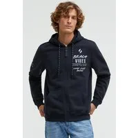 CAMP DAVID Kapuzensweatjacke aus Baumwolle