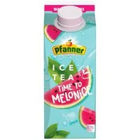 Pfanner Tee, Pfanner Ice Tea Wassermelone Eistee Teegetränk Packung 750ml