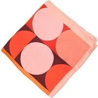 MIRROSI Nickituch Vierecktuch ca. 66x66cm wunderschöne Mustern, Damen Halstuch ideal für Frühling, Sommer oder Herbst