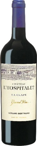 Gerard Bertrand Chateau L Hospitalet Grand Vin Rouge La Clape AOP Jg.