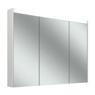Schneider Spiegelschrank OLC1 100/3/LED, 4000K, weiss, CH Modell, 204.101.01.02 204.101.01.02