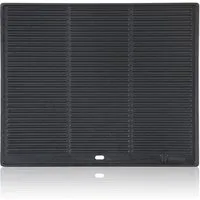 BBQ-Toro Grillplatte Gusseisen Grillplatte 48 x 39,5 cm, Wendeplatte pre-seasoned (1-St), Mit Ablaufloch