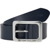 TOM TAILOR Ledergürtel Belts TTEVE Ledergürtel mit abgerundeter Dornschließe