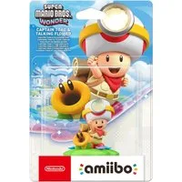 Nintendo Switch Spielfigur amiibo Kapitän Toad & Plauderblume