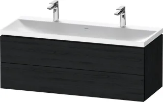 Duravit L-Cube c-shaped Set wandhängend 1200x480x480 mm - LC6954O16160000 LC6954O16160000