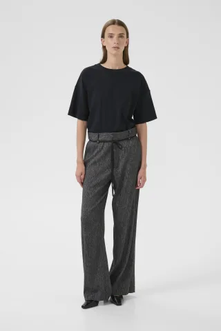 Casual Hose KBBlair Loose fit black
