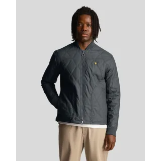 Lyle & Scott Marineblau Kort Lichtgewicht Jack