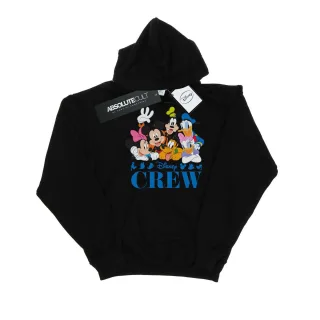 Disney Girls Mickey Mouse Disney Friends Hoodie (Schwarz)