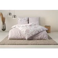 OTTO home Bettwäsche Nordby, Flanell, 2 teilig, Bettwäsche aus Baumwolle, skandinavisches Design, ab Größe 135x200 cm