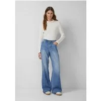s.Oliver Weite Jeans Jeans-Hose SURI Jeans Suri / Regular Fit / Mid Rise / Wide Leg