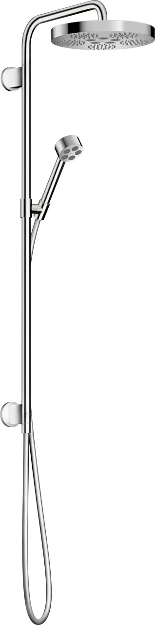Hansgrohe Showerpipe Axor One 280 1jet mit Handbrause chrom, 48790000 48790000