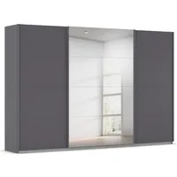 OTTO home Kleiderschrank Mehrzweckschrank Aktenschrank Möbel Mietswohnung Schlafzimmer AVOLA (3 verschiedene Ausstattungen BASIC/CLASSIC/PREMIUM (inkl. SOFT-CLOSE) mit eleganten Zierleisten in Chrom, Schwarz oder Weiß MADE IN GERMANY