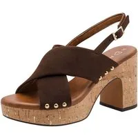 MARCO TOZZI FEEL, MT Soft Lining, Vegan Vegan Blockabsatz Sandalette FEEL