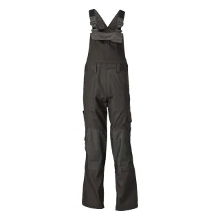 MASCOT Herren Latzhose mit Knietaschen ACCELERATE Dunkelanthrazit 54 - 21869-330-18-82C54