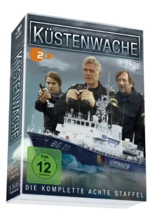 Küstenwache - Die komplette achte Staffel auf 3 DVDs! [DVD] [2010]