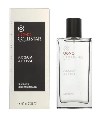 Collistar Uomo Acqua Attiva Edt Spray.
