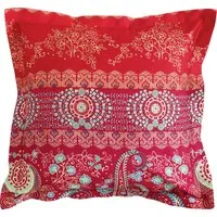 Bassetti Kissenbezug Kuschelkissenbezug "Gran Paradiso", Feinsatin Paisley/Ornamente