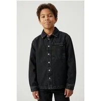 Calvin Klein Jeans Jeanshemd Regular fit, für Kinder bis 16 Jahre