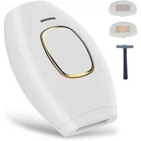 oyajia IPL-Haarentferner IPL Geräte Haarentfernungsgerät Laser, mit 5 Energiestufen & 2 Modi, 500,000 Lichtimpulse, für Körper, Gesicht, Bikinizone und Achseln