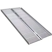 Apex Auffahrrampe Alu Rollstuhlrampe 150cm klappbar Rampe Rollirampe 06146 Auffahrrampe
