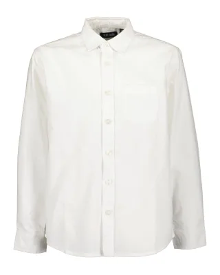 Blue Seven - Kn Hemd weiss - Gr. - 140