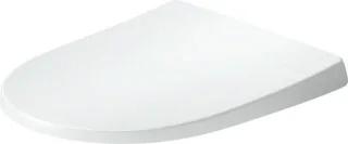 Duravit Universal WC-Sitz D-shaped Tief 438mm überlappend 0022990000