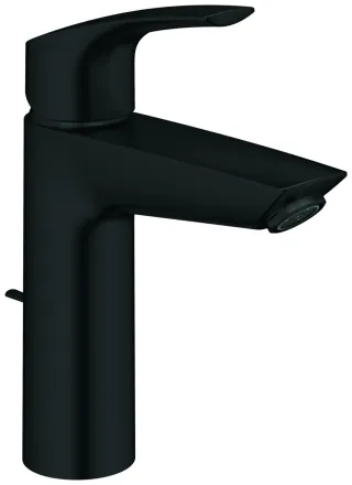 GROHE Waschtischarmatur Eurosmart 23393_3E M-Size MST kalt Z.-Abl.-grt. matt black, 23393243E 23393243E