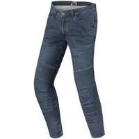 Bogotto Motorradhose Streton Motorrad Jeans Knieprotektoren enthalten