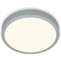 Briloner Leuchten LED Deckenleuchte 3700014, LED fest integriert, 3000K - Warmweiß