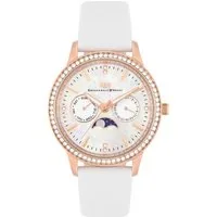 Rhodenwald & Söhne Multifunktionsuhr Amidala roségold, mit Quarzwerk