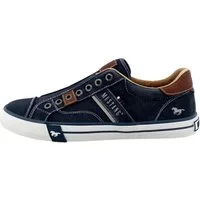 MUSTANG Slip-On Sneaker Slip-On Sneaker mit Markendetails