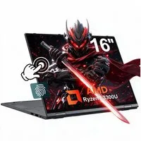 MENGHU 16 Zoll Touch-Laptop 16GB RAM 512GB SSD Beleuchtete DE-Tastatur Notebook (AMD Ryzen3 3300U, Radeon Vega 6, 16 GB, 512 GB SSD, 4-core CPU)