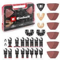 Multitool-Set 70-teilig, in XXL-PLUS-CASE, Sägeblatt-Satz für Multifunktionswerkzeuge