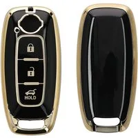 kwmobile Schlüsseltasche Autoschlüssel Hülle für Nissan (1-tlg), Schlüsselhülle Silikon Cover