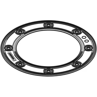 Geberit Flanschdichtung Pluvia Dachw-Einl. 14 L mit Flansch für Kunststoff-Folien 242610001