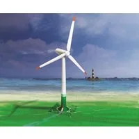 Aue Verlag Modellbausatz Windkraftanlage