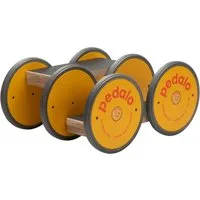 pedalo® Gleichgewichtstrainer Pedalo Classic für Koordination, Gleichgewicht, Rhythmusfähigkeit (fahrfertig montiert), 200kg belastbar, augezeichnet und geprüft